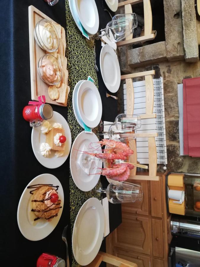 Hosteria Calixtino Palas de Rei Luaran gambar