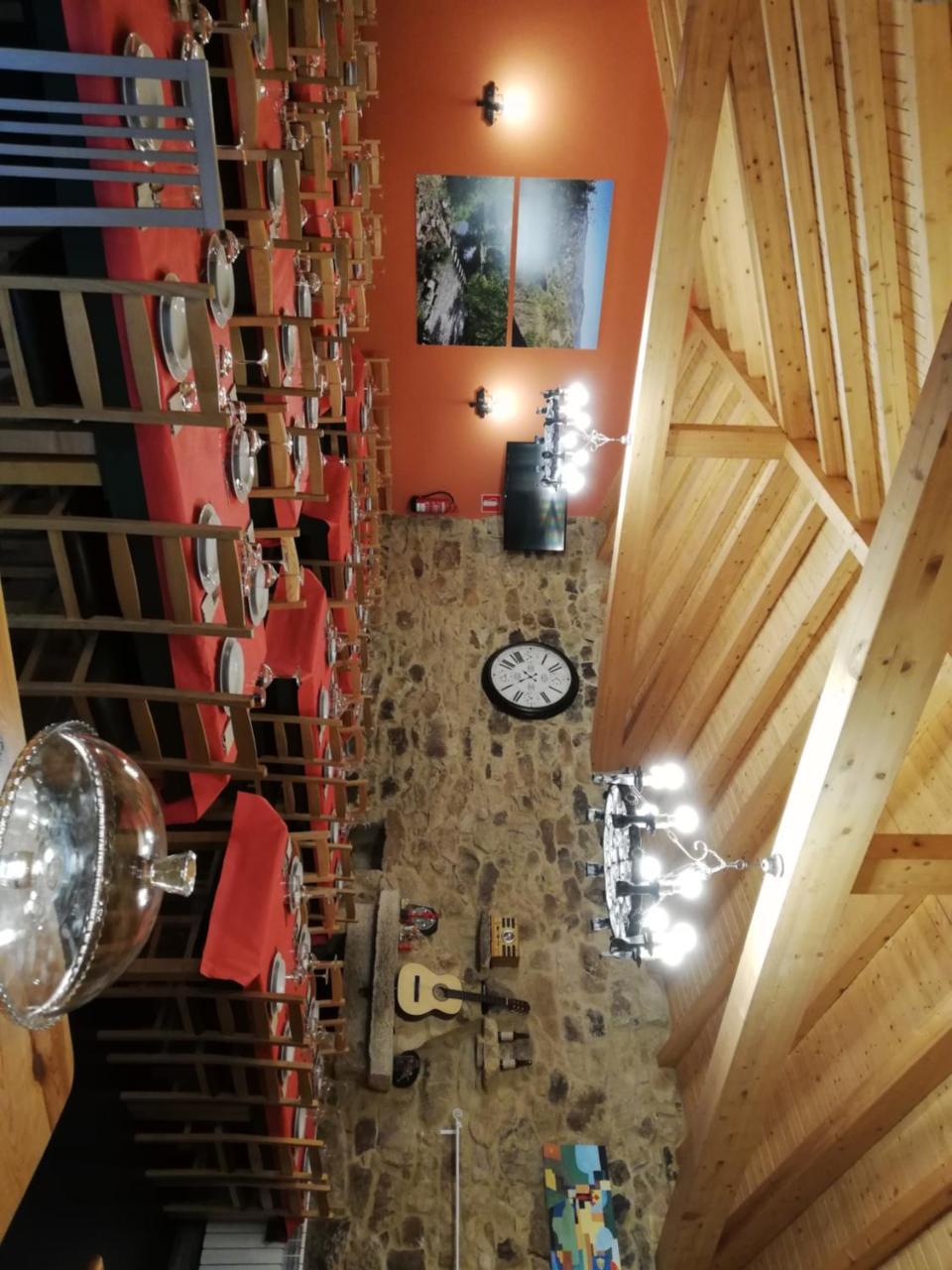 Hosteria Calixtino Palas de Rei Luaran gambar