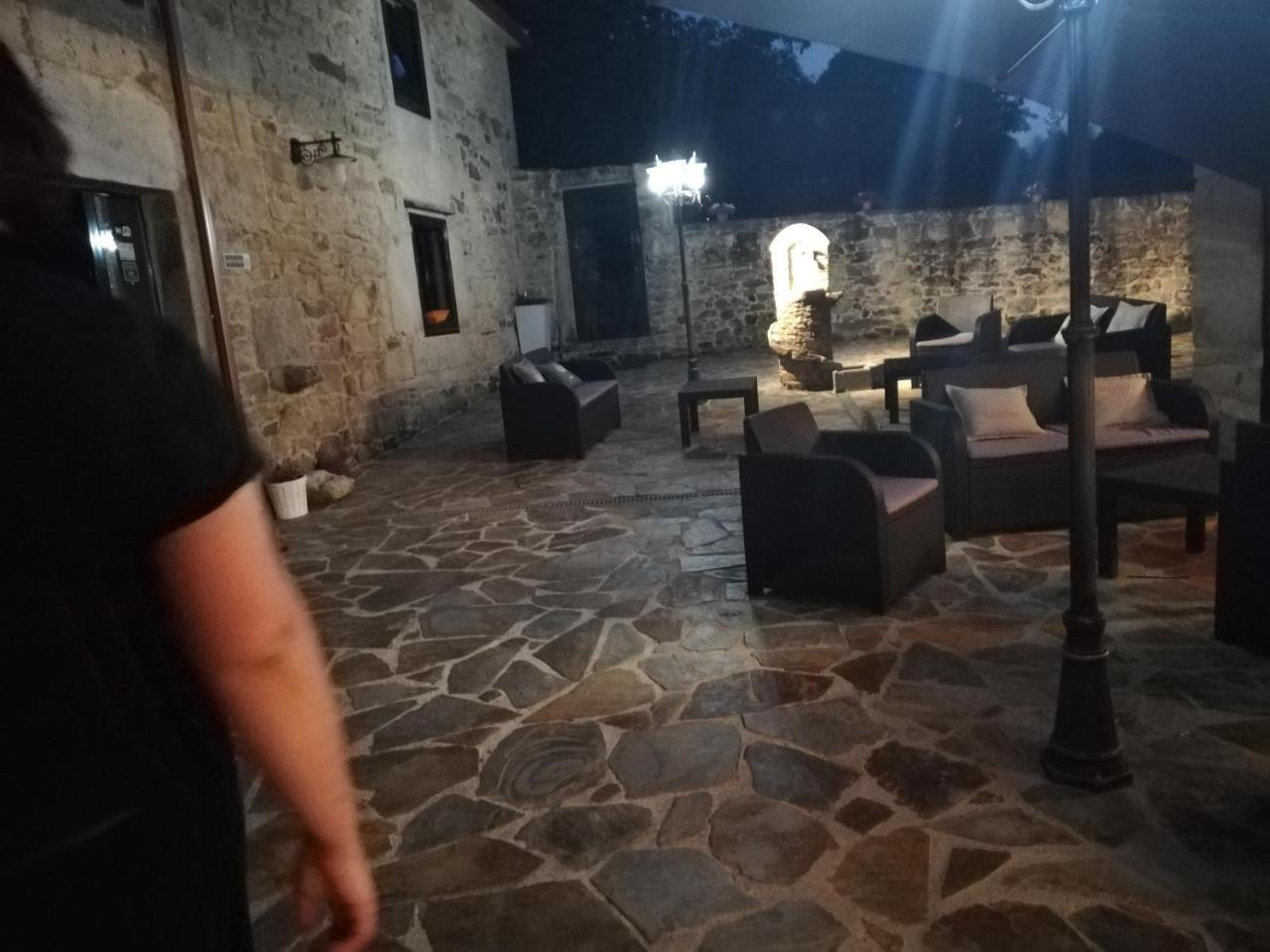 Hosteria Calixtino Palas de Rei Luaran gambar