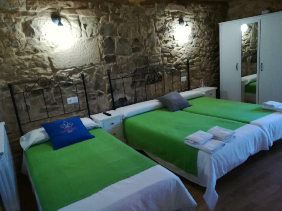 Hosteria Calixtino Palas de Rei Luaran gambar