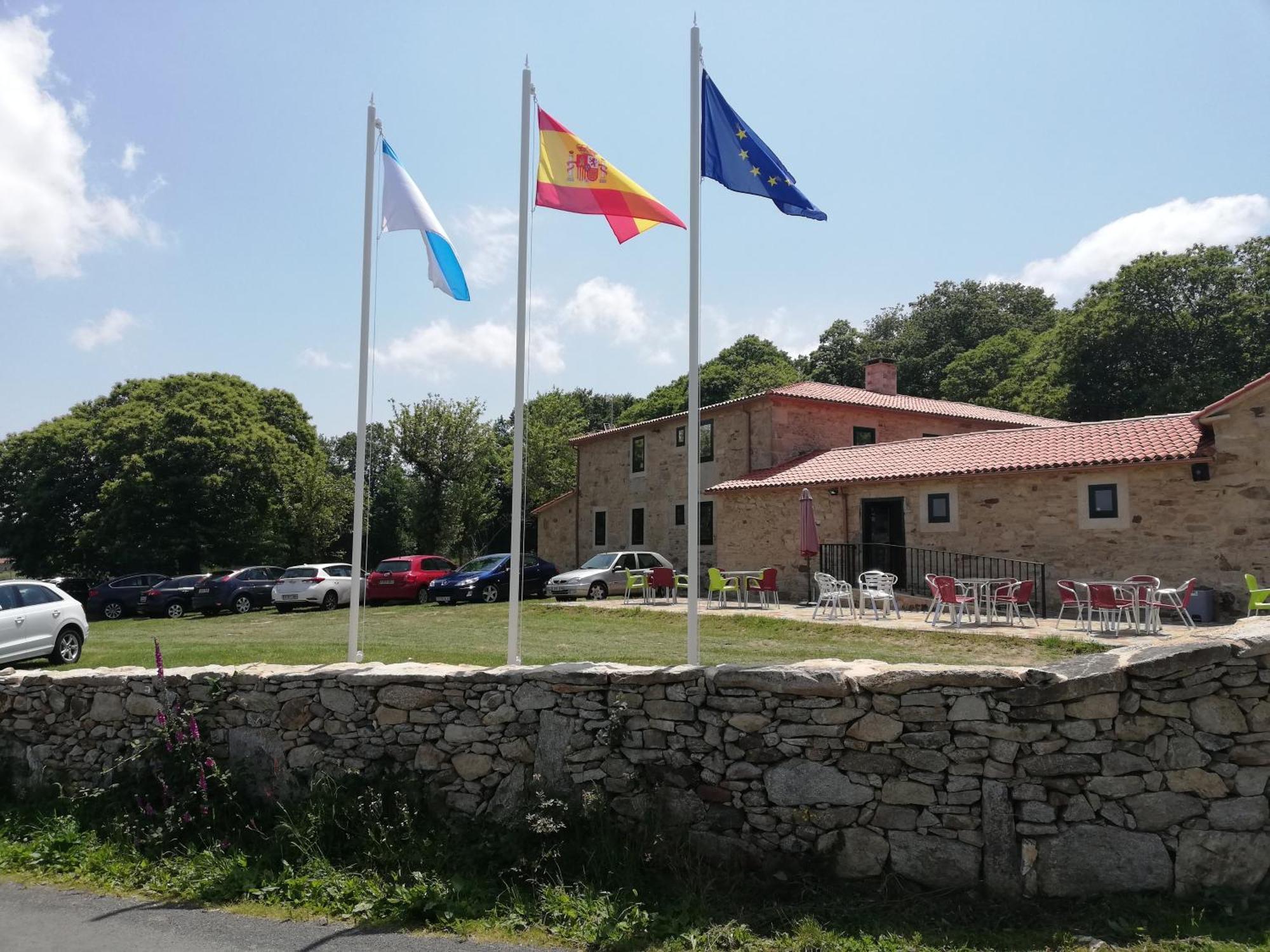 Hosteria Calixtino Palas de Rei Luaran gambar
